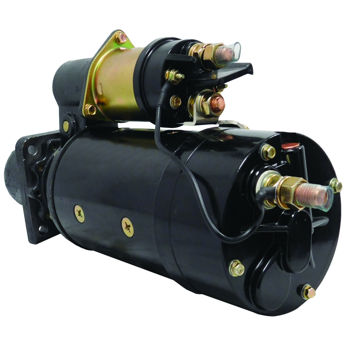 Starter Motor Compatible with Caterpillar, OE Ref - 10R0405, WAI - 6638N